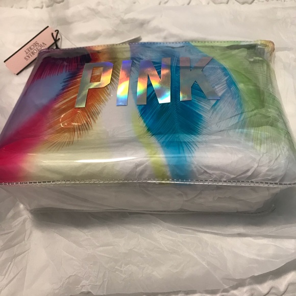 🛍Victoria’s Secret Prism Palm Make-Up Bag🛍 - Picture 2 of 4